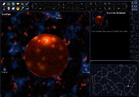 Space Empires IV - Deluxe EN Global screenshot 3