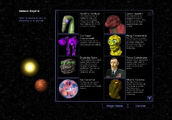 Space Empires IV - Deluxe EN Global screenshot 4