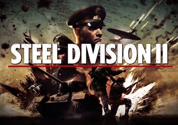 Steel Division 2 EN/DE/FR/RU/ZH/ES Global