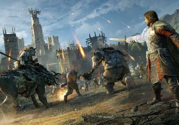 Middle-earth: Shadow of War EN/DE/FR/IT/ES EU screenshot 2
