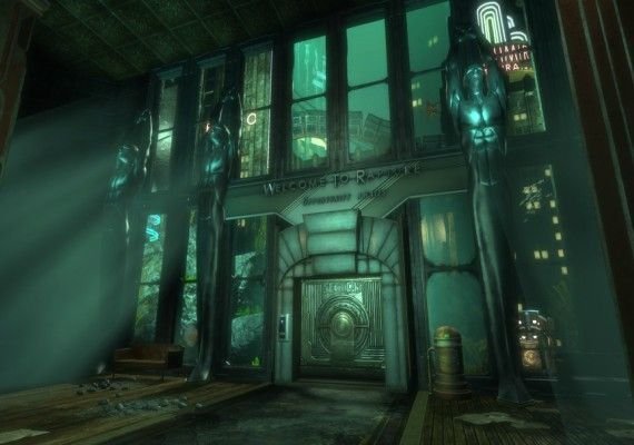 Bioshock Remastered EN/DE/FR/IT EU screenshot 2
