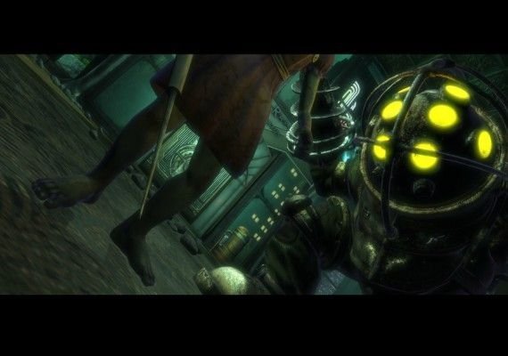 Bioshock Remastered EN/DE/FR/IT EU screenshot 3