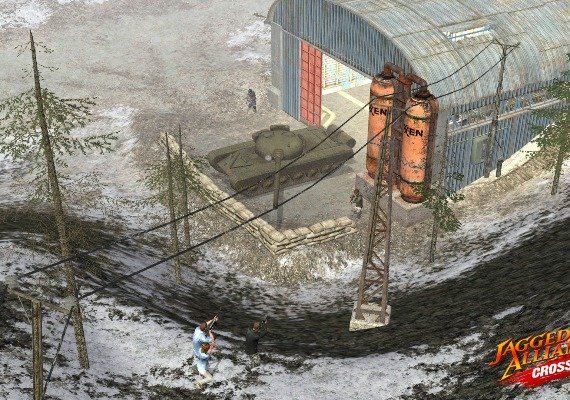 Jagged Alliance Gold Edition EN Global screenshot 3