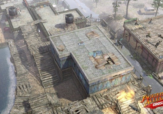 Jagged Alliance Gold Edition EN Global screenshot 4