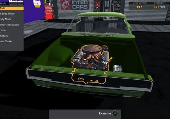 Car Mechanic Simulator: Classic EN EU screenshot 2