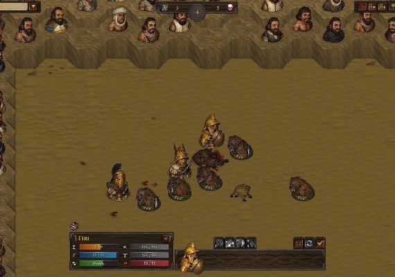 Battle Brothers: Blazing Deserts DLC EN Global screenshot 2