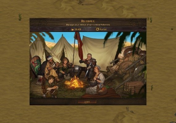 Battle Brothers: Blazing Deserts DLC EN Global screenshot 3