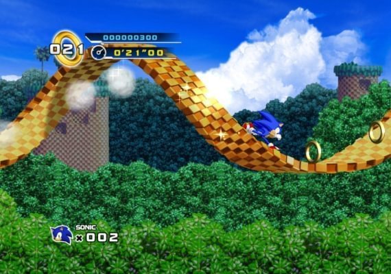 Sonic the Hedgehog 4 - Complete EN/DE/FR/IT/JA/ES Global screenshot 2