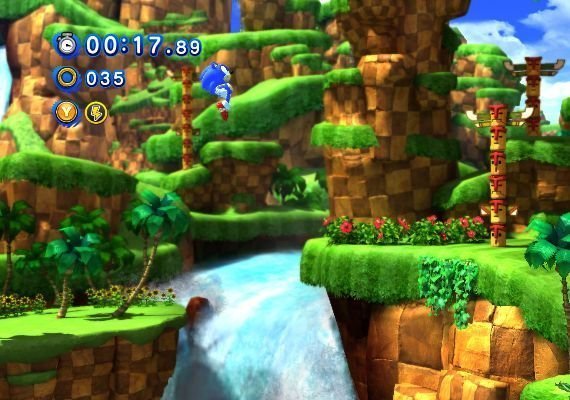 Sonic Generations - Collection EN/DE/FR/IT/ES EU screenshot 4