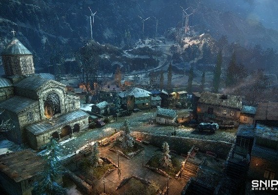 Sniper Ghost Warrior 3: All-terrain vehicle EMEA DLC EMEA+US screenshot 4
