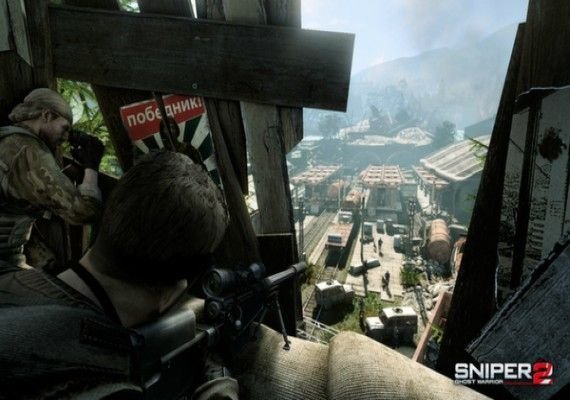 Sniper Ghost Warrior 2 EN/DE/FR/IT EU screenshot 3