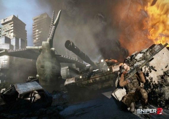 Sniper Ghost Warrior 2 EN/DE/FR/IT EU screenshot 4