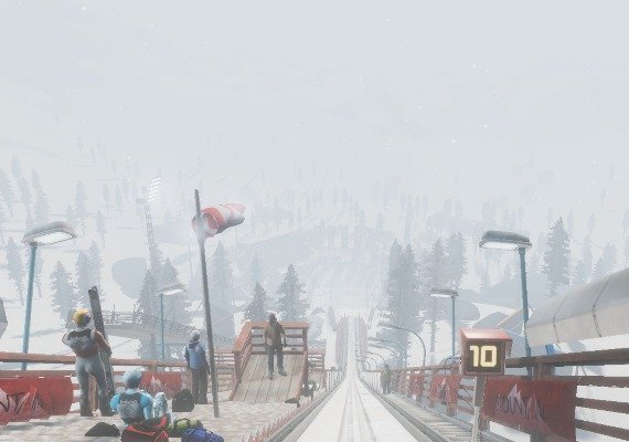 Ski Jumping Pro VR EN/DE/FR/IT/PL/JA/RU Global screenshot 2