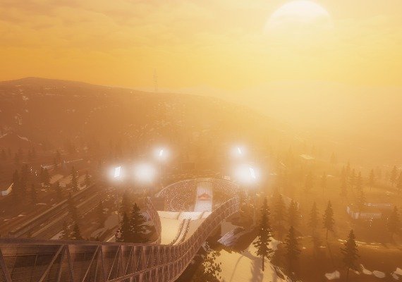 Ski Jumping Pro VR EN/DE/FR/IT/PL/JA/RU Global screenshot 3