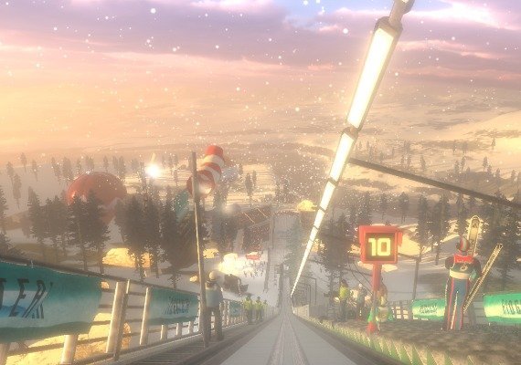 Ski Jumping Pro VR EN/DE/FR/IT/PL/JA/RU Global screenshot 4