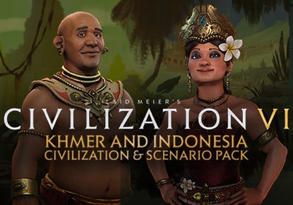 Sid Meier's Civilization VI - Khmer and Indonesia Civilization + Scenario Pack DLC EN Global
