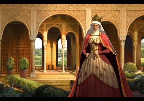 Sid Meier's Civilization V - Civ and Scenario Double Pack: Spain and Inca MAC OS DLC EN/DE/FR/IT/ES Global screenshot 2