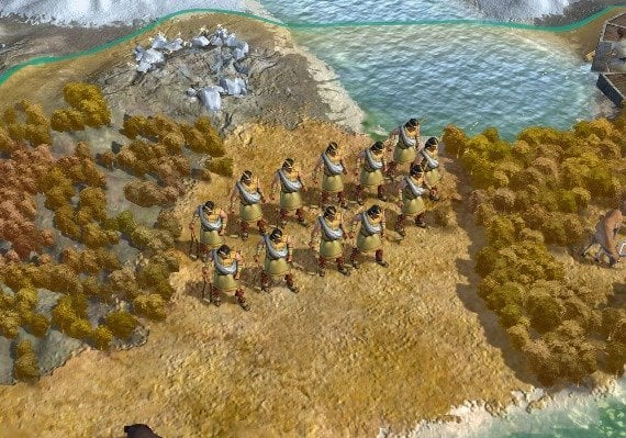 Sid Meier's Civilization V - Civ and Scenario Double Pack: Spain and Inca MAC OS DLC EN/DE/FR/IT/ES Global screenshot 3