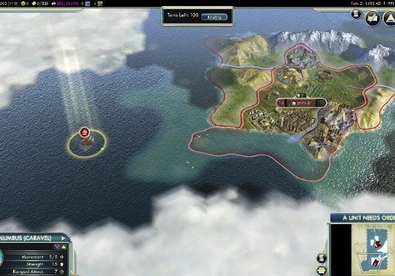 Sid Meier's Civilization V - Civ and Scenario Double Pack: Spain and Inca MAC OS DLC EN/DE/FR/IT/ES Global screenshot 4