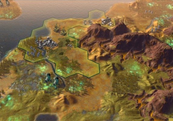Sid Meier's Starships and Civilization: Beyond Earth Global screenshot 2