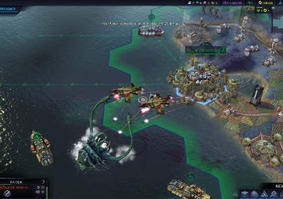 Sid Meier's Starships and Civilization: Beyond Earth Global screenshot 3
