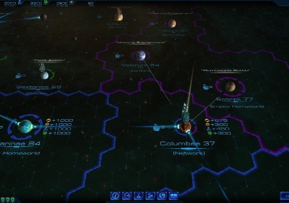 Sid Meier's Starships and Civilization: Beyond Earth Global screenshot 4