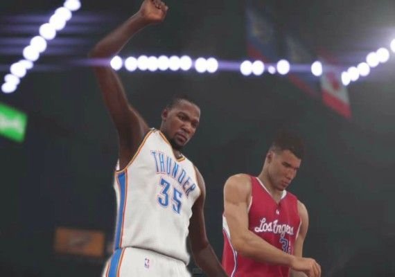 NBA 2K16 EN/DE/FR/IT Global screenshot 2