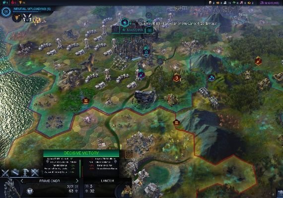 Sid Meier's Civilization: Beyond Earth - The Collection EU screenshot 2