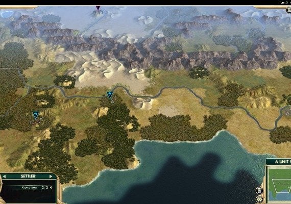 Sid Meier's Civilization V - Scrambled Continents Map Pack DLC EN/DE/FR/IT/PL/ES EU screenshot 2
