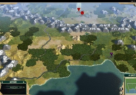Sid Meier's Civilization V - Scrambled Continents Map Pack DLC EN/DE/FR/IT/PL/ES EU screenshot 3