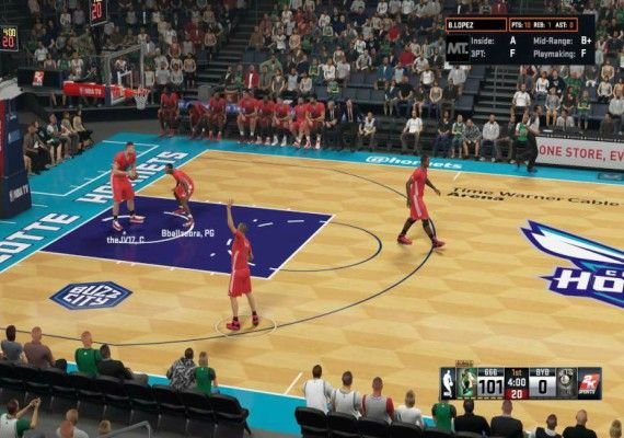 NBA 2K16 EN/DE/FR/IT Global screenshot 3
