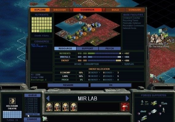 Sid Meier's Alpha Centauri - Planetary Pack EN Global screenshot 2