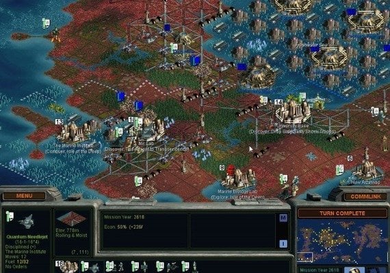 Sid Meier's Alpha Centauri - Planetary Pack EN Global screenshot 3