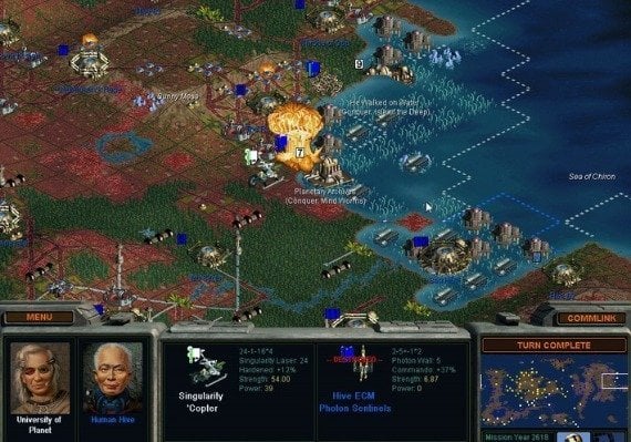 Sid Meier's Alpha Centauri - Planetary Pack EN Global screenshot 4