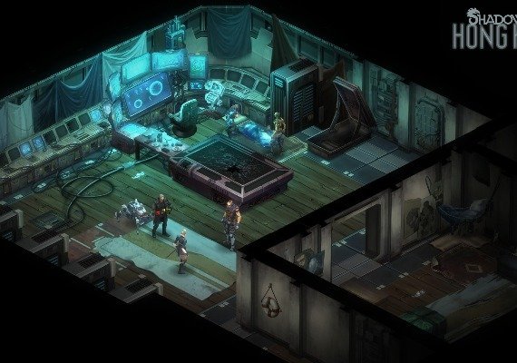 Shadowrun: Hong Kong - Deluxe Upgrade DLC Extended Edition EN Global screenshot 2