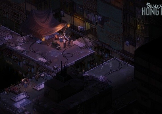 Shadowrun: Hong Kong - Deluxe Upgrade DLC Extended Edition EN Global screenshot 3