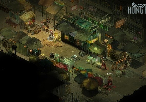 Shadowrun: Hong Kong - Deluxe Upgrade DLC Extended Edition EN Global screenshot 4