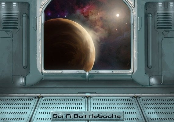 RPG Maker VX Ace: Sci-Fi Battlebacks DLC EN Global screenshot 2