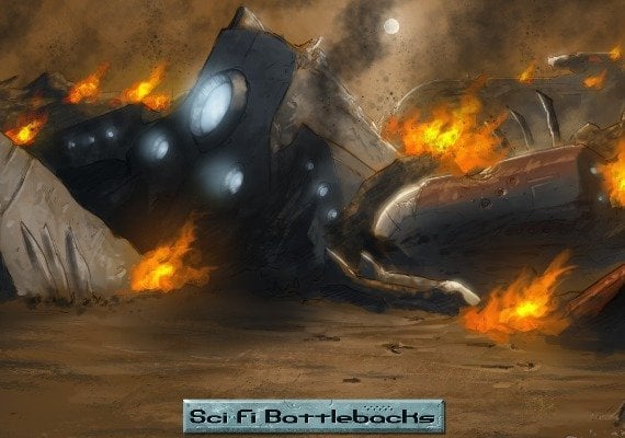 RPG Maker VX Ace: Sci-Fi Battlebacks DLC EN Global screenshot 3