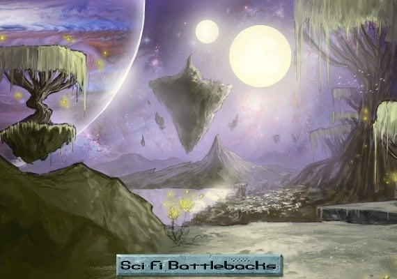 RPG Maker VX Ace: Sci-Fi Battlebacks DLC EN Global screenshot 4