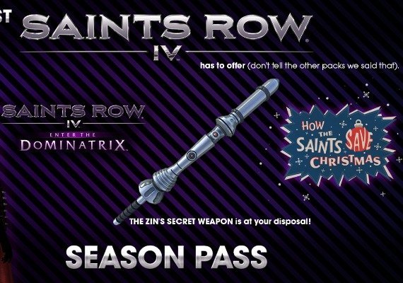 Saints Row IV - Season Pass DLC EN/DE/FR/IT/ES Global