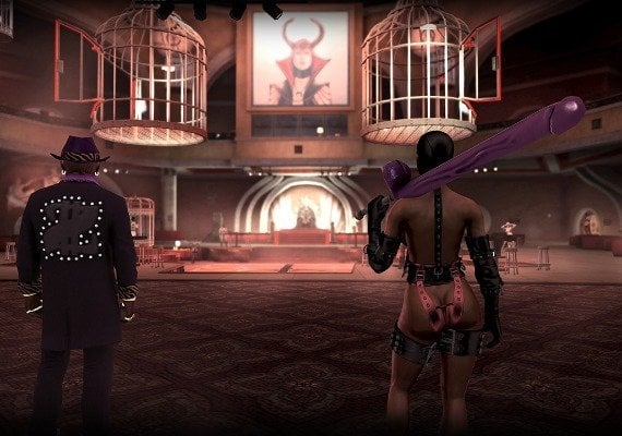 Saints Row IV: Enter The Dominatrix DLC EN/DE/FR/IT/ES Global screenshot 4
