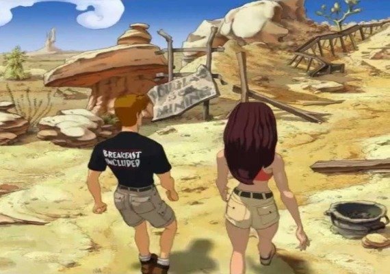 The Runaway Trilogy EN/FR Global screenshot 4