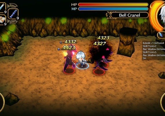 Is  Wrong to Try to Pick Up Girls in a Dungeon? Infinite Combate EN/JA/ZH Global screenshot 2