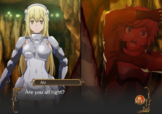 Is  Wrong to Try to Pick Up Girls in a Dungeon? Infinite Combate EN/JA/ZH Global screenshot 4