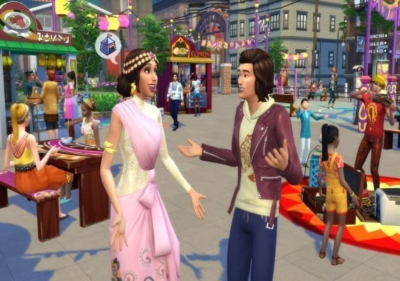 The Sims 4: City Living DLC Global screenshot 2