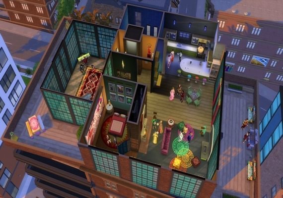 The Sims 4: City Living DLC Global screenshot 3