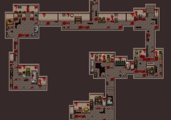 RPG Maker VX Ace: POP! Horror City DLC EN/DE/FR/IT/JA/PT/RU/ES EU screenshot 4