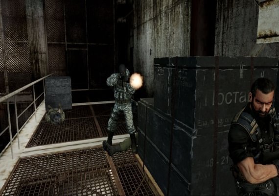 Rogue Warrior EN/DE/FR/IT/ES EU screenshot 3