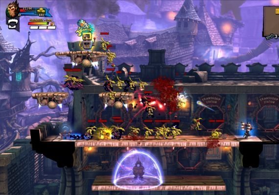 Rogue Stormers 4-Pack Global screenshot 2